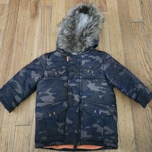 Baby winter Jacket camo size 6-9M